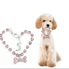 Puppy Collar Stainless Steel Leads Necklace