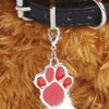 Pawprint Pendant Necklace Collar