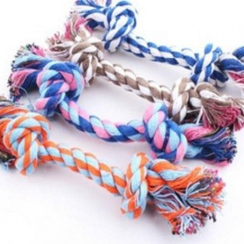 Braided Bone Rope Double Knot Cotton Rope Trumpet