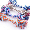 Braided Bone Rope Double Knot Cotton Rope Trumpet