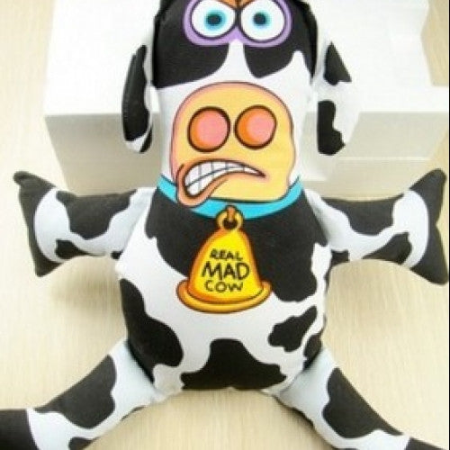 Pet Toy Cow Fatcat Big Sound Toys