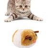 Fun Playing Squeaker - Plush Vibration Little Fat Mouse Pet Cat Toy Chasing