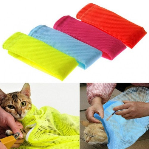 Grooming Fitted Mesh Bag