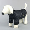 Leather Dog Coat Jacket Zipper